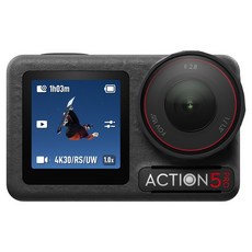 DJI 오즈모 액션 5 프로 에센셜 콤보, AC004(Osmo Action 5 Pro), 블랙