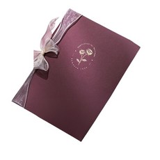 【24h快速出貨】永生花燙金結婚書約 戶政可用 結婚證書 書約夾 結婚必備 異性同性, 星空可可書約夾(公版現貨),結婚書約－藤蔓 (3入)