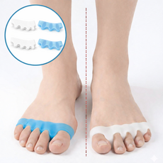 네오mro 발 밸런스 실리콘 링 4개입, 1세트