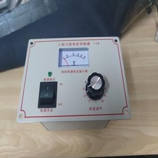 TTorque 모터 컨트롤러 YTC-10A 거버너 10A 토크 미터 권선 기계 스위치 삼상 380V