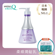 aminoRESQ 柔順系列潤髮乳, 1個, 400ml