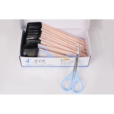雙菱 美容小剪刀 修眉毛 假睫毛 翹頭 約10cm, 1個, 蓝色剪刀（鼻剪）