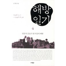 해방일기 4: 반공의 포로가 된 이남의 해방, 너머북스, 김기협
