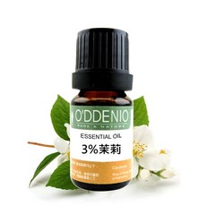 O'DDENIO 茉莉精油, 1個, 3%茉莉10ml