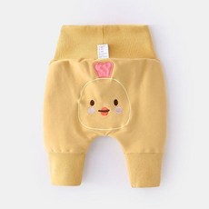 MiniMiracles Store 嬰兒純棉高腰護肚褲 寶寶立體動物造型長褲 多款可選