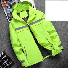 형광 배달 패딩 안전 우의 자켓 야간 현장복 도로공사 사파이어 블루 XL, 네이비 블루