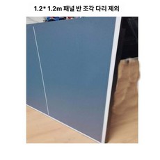 접이식 탁구대 실내 가정용 학교 이동식 탁구다이 체육, 1개, 16mm 표준 패널