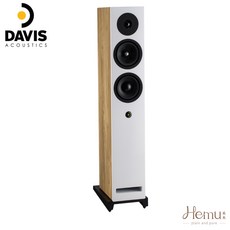 Davis Acoustics Krypto6 落地喇叭 法國製造 兩聲道 家庭劇院 台灣傑富公司貨, 白橡木