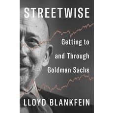 (英文圖書)Streetwise: Getting to and Through Goldman Sachs 精裝版, Penguin Press, 英文
