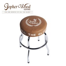 고퍼우드 Gopherwood 바스툴 Bar Stool 기타연습 회전의자, 1개