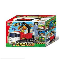 타요 레스큐 타요 집게트럭 너클, 상세페이지 참조, 1개