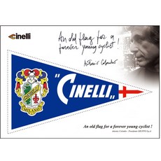 치네리 (cinelli) 스티커 플래그 605005100100