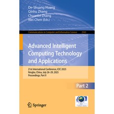 (英文圖書)Advanced Intelligent Computing Technology and Applications: 21st International C... 平裝版, Springer, 英文