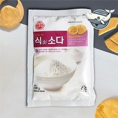 [2개묶음] 필수 당분 간편식소다 달고나 재료 홈베이킹 식소다 오뚜기식소다 jj0*114Ef