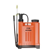 達遠 背負式手動噴霧器 20L 豪華款不鏽鋼噴桿, 橙色, 1個