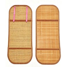 嬰兒推車兩用涼蓆墊 雙面冰絲竹蓆, 1個, N/A