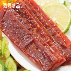 裕芳食品 金牌果汁肉乾 嚴選水果醃製 獨立包裝, 185g, 1個