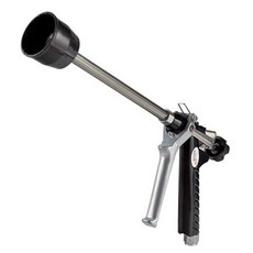 아사바 노즐 안개 흑선풍 권총 제초제 고압 약대 제초 분사, LX300 긴 스프레이건