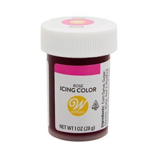 웰베이킹 Wilton 색소 로즈 / 아이싱칼라 앙금플라워 조색, 28.3g, 1개