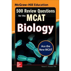 McGraw-Hill Education 500 Review Questions for the McAt: Biology Paperback, English, 9780071836142