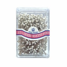 국산 진주시침핀 37mm (롱사이즈) 1000개입, 1개, 진주핀