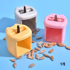 자동 꽃씨 해바라기씨 껍질 제거기 소형 벗기기 기계, 1개, 기본 색상