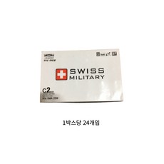 스위스밀리터리 망간 C형 건전지, 24개입, 5개