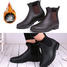 남자 워커 부츠 방한화 남성 부츠 신발 공용 2색 exg+0969Yu