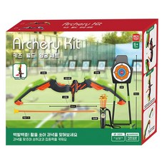 씽크토이 키즈 월드 양궁 세트, 1COLOR LIGHT MIXED, 1세트