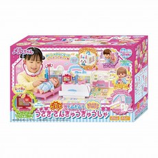 Mell-chan 小美樂 兔子救護車 玩具組, 1個