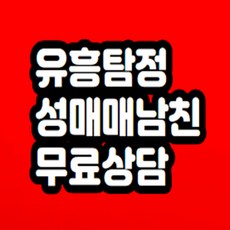 유흥탐정 성매매 남친 상담해드립니다