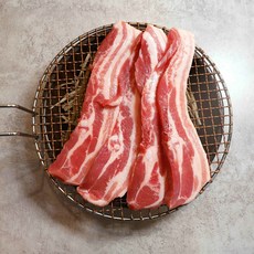 듀록 흑돼지 생삼겹살 500g 1kg 프리미엄 구이용 고기, 1개