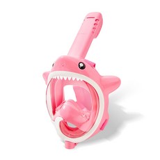 엔씨탑 어린이 유아 물총상어 스노클링 마스크 밴드형