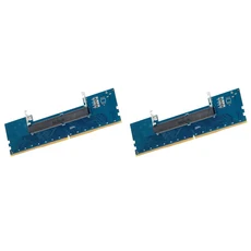 1/2/3/5Pcs 노트북 4 SODIMM-데스크탑 메모리 RAM 커넥터 어댑터 3200/2666/2400/2133MHZ 카드, 04 2 Pcs, 01 China Mainland