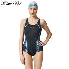 小薇的店 MIT聖手品牌 數位漸層印花時尚競賽型中叉三角連身泳裝 (XL-2L) 台灣製造