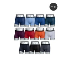 TRY 남성 에어로쿨 드로즈 11종 패키지