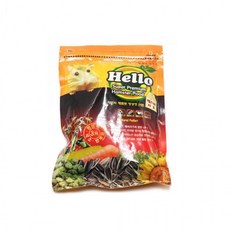 Hello 네츄럴펠렛 소동물 설치류 햄스터먹이 햄스터사료 1.1Kg, 1g, 1개
