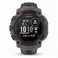 가민 인스팅트 E 아웃도어 GPS 스마트워치, 블랙, 45mm, GPS + 블루투스