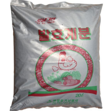 발효 계분 퇴비 친환경 유기질 식물용 텃밭 밑거름 농작물 작물 비료