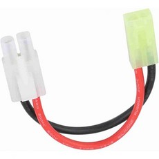 Acouto 대형 남성여성 어댑터 케이블 커넥터 RC 서보 플러그 와이어 1, 일반