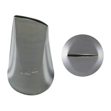 국산 모양깍지 124K번 16mm (장미), 1개