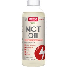 Jarrow FORMULAS 賈羅公式 MCT 椰子油, 591ml, 1瓶