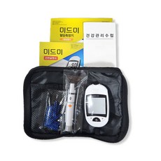 미드미 혈당측정기 단품 (시험지미포함), 1개