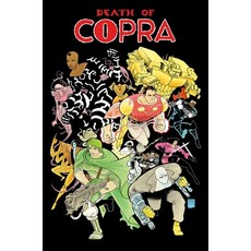 (영문도서)Copra Round 8: Death of Copra Paperback, Image Comics, English, 9781534330474
