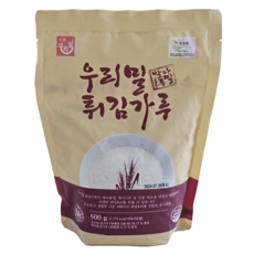 우리밀 발아통밀 튀김가루 (500g), 1개, 500g
