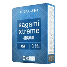 SAGAMI 相模奧義 Xtreme 貼身衛生套, 1個, 3個裝