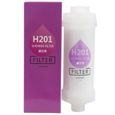 香氛蓮蓬頭濾芯 有效除氯過濾雜質 輕鬆享受淨水沐浴體驗, 1個, 【薰衣草香氛】濾芯, 【薰衣草香氛】濾芯
