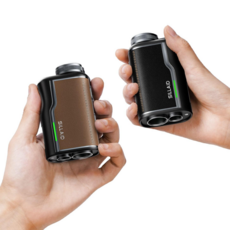 SILLAID 레이저 골프 거리측정기 미니 VM1 골프 경기용 1000m 0.04s측정, 브라운