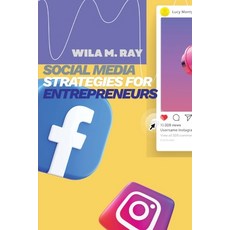 (英文圖書)Social Media Strategies for Entrepreneurs 平裝版, Taj Associations, 英文