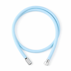 [KCL 인증] 바스친구 Silicon(실리콘) 샤워 호스, 스카이블루, 1.8m